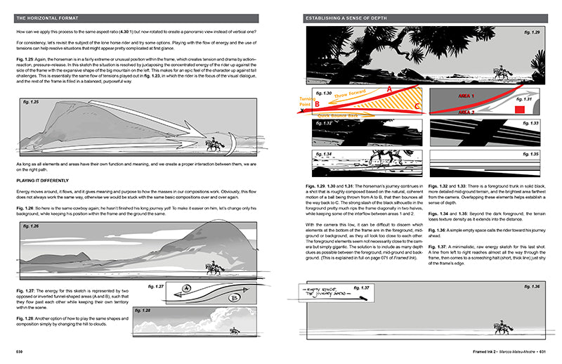 Framed Ink vol. 2: Frame Format, Energy, and Composition for Visual Storytellers - Signed by the artist