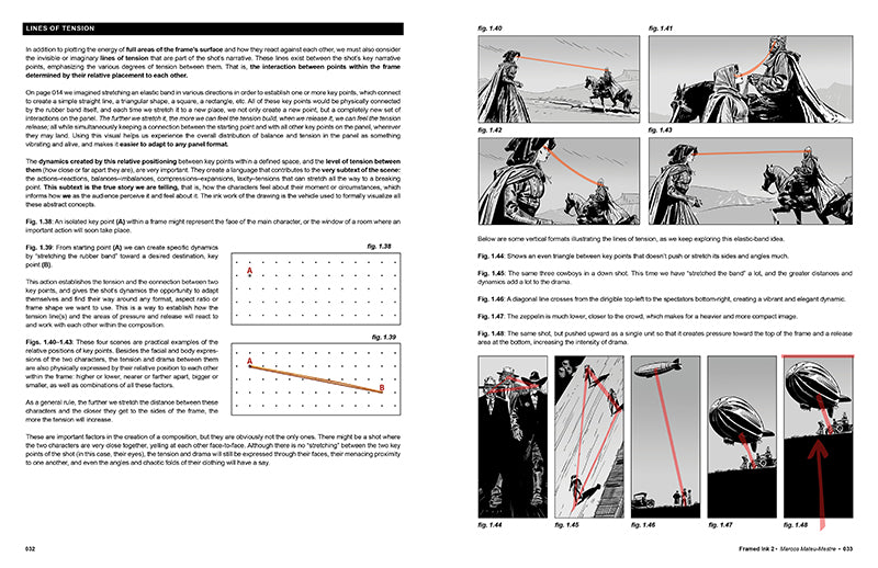 Framed Ink vol. 2: Frame Format, Energy, and Composition for Visual Storytellers - Signed by the artist