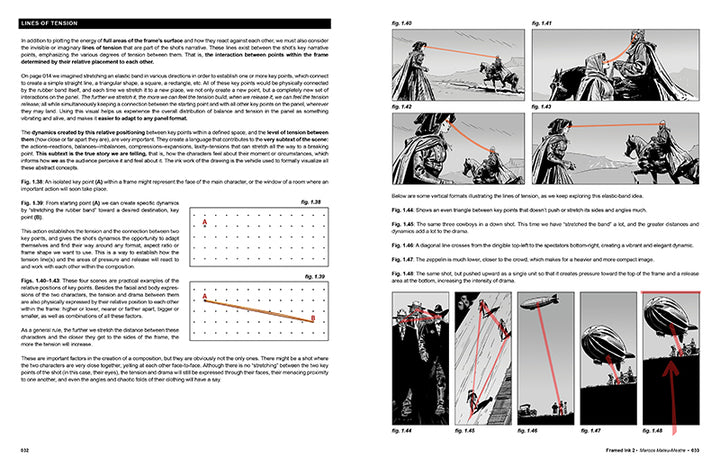 Framed Ink vol. 2: Frame Format, Energy, and Composition for Visual Storytellers - Signed by the artist