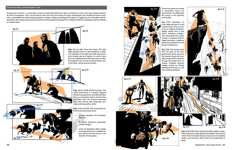 Framed Ink vol. 2: Frame Format, Energy, and Composition for Visual Storytellers - Signed by the artist