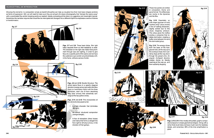 Framed Ink vol. 2: Frame Format, Energy, and Composition for Visual Storytellers - Signed by the artist