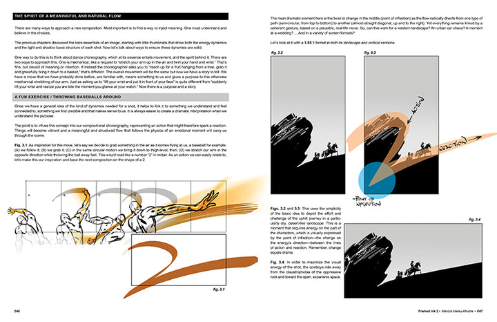 Framed Ink vol. 2: Frame Format, Energy, and Composition for Visual Storytellers - Signed by the artist