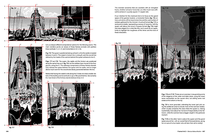 Framed Ink 2: Frame Format, Energy, and Composition for Visual Storytellers