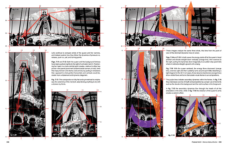 Framed Ink 2: Frame Format, Energy, and Composition for Visual Storytellers