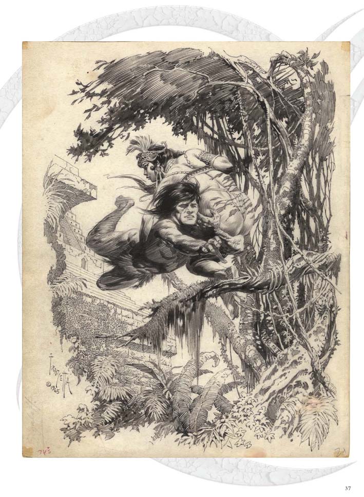 Doc Dave Winiewicz Frazetta Collection - Auction Catalog - Signed & Numbered
