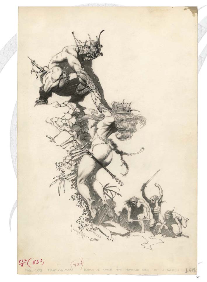 Doc Dave Winiewicz Frazetta Collection - Auction Catalog - Signed & Numbered