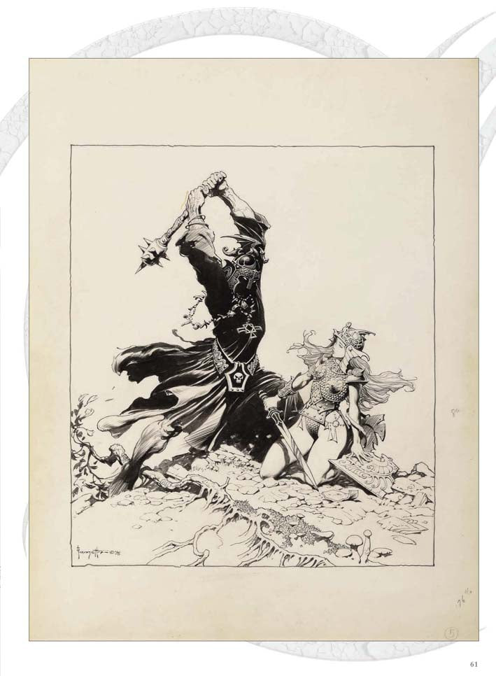 Doc Dave Winiewicz Frazetta Collection - Auction Catalog - Signed & Numbered