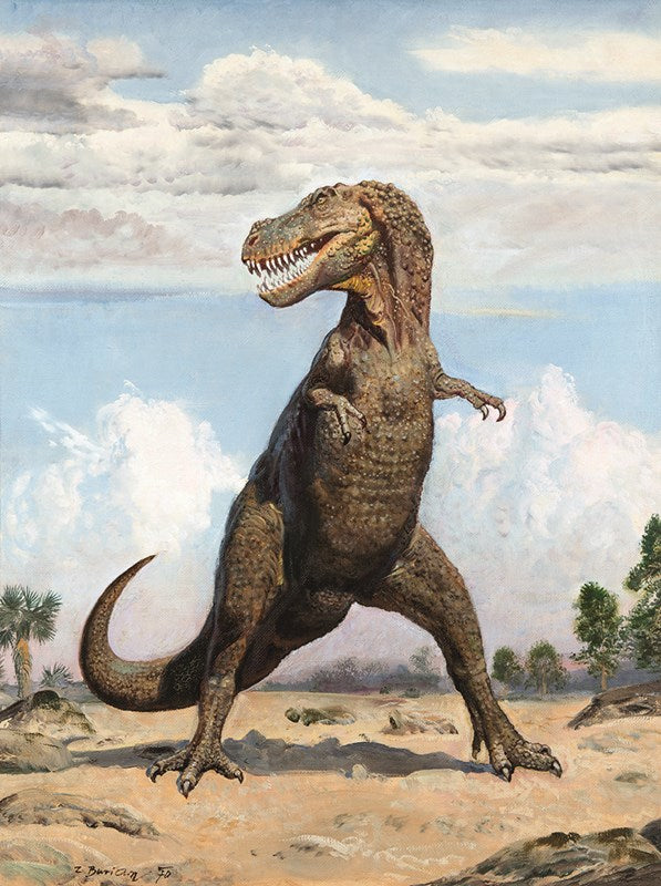 The Prehistoric World of Zdenek Burian, Book 1 (Praveký svet Zdenka Buriana - Kniha 1)