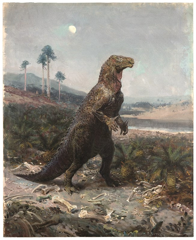 The Prehistoric World of Zdenek Burian, Book 1 (Praveký svet Zdenka Buriana - Kniha 1)