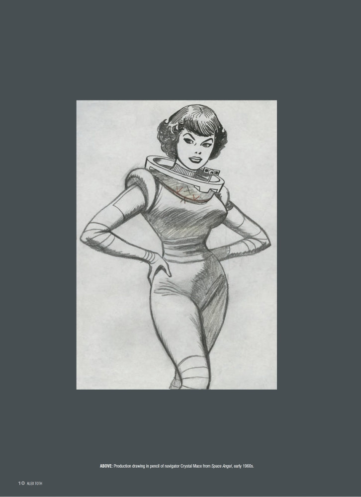 Genius, Animated: The Cartoon Art of Alex Toth