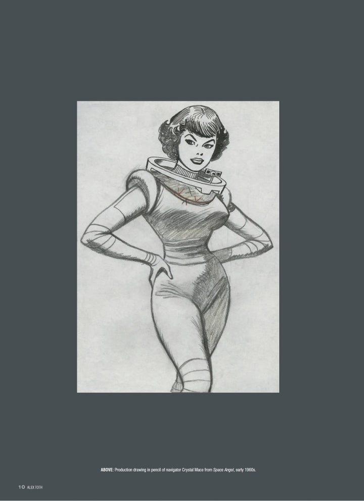 Genius, Animated: The Cartoon Art of Alex Toth
