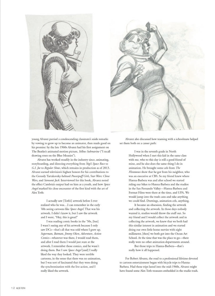 Genius, Animated: The Cartoon Art of Alex Toth