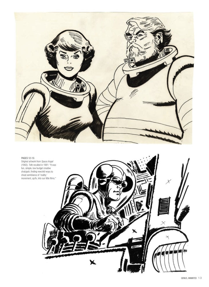 Genius, Animated: The Cartoon Art of Alex Toth