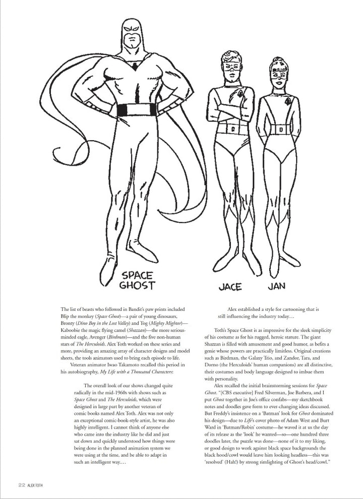 Genius, Animated: The Cartoon Art of Alex Toth