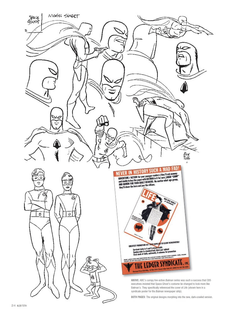 Genius, Animated: The Cartoon Art of Alex Toth