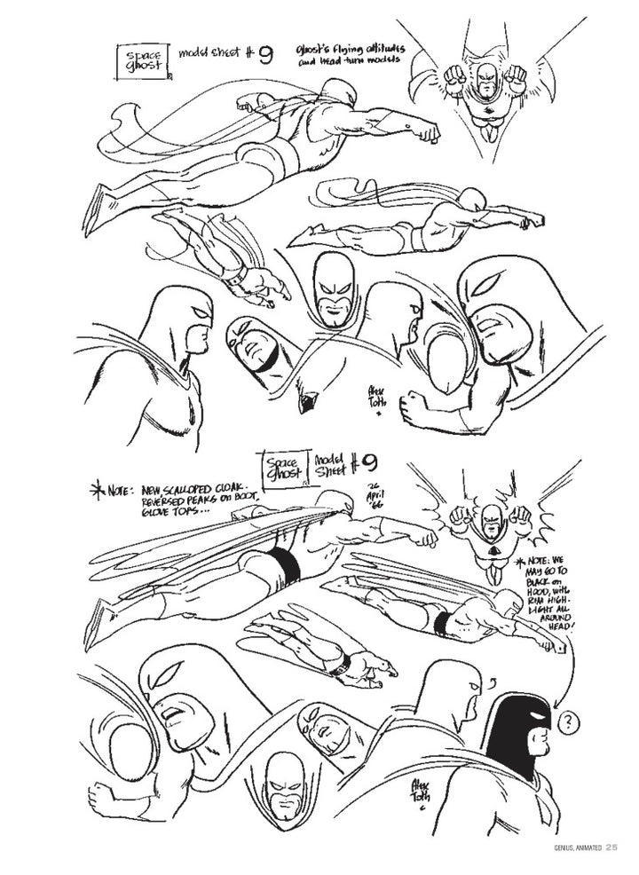 Genius, Animated: The Cartoon Art of Alex Toth