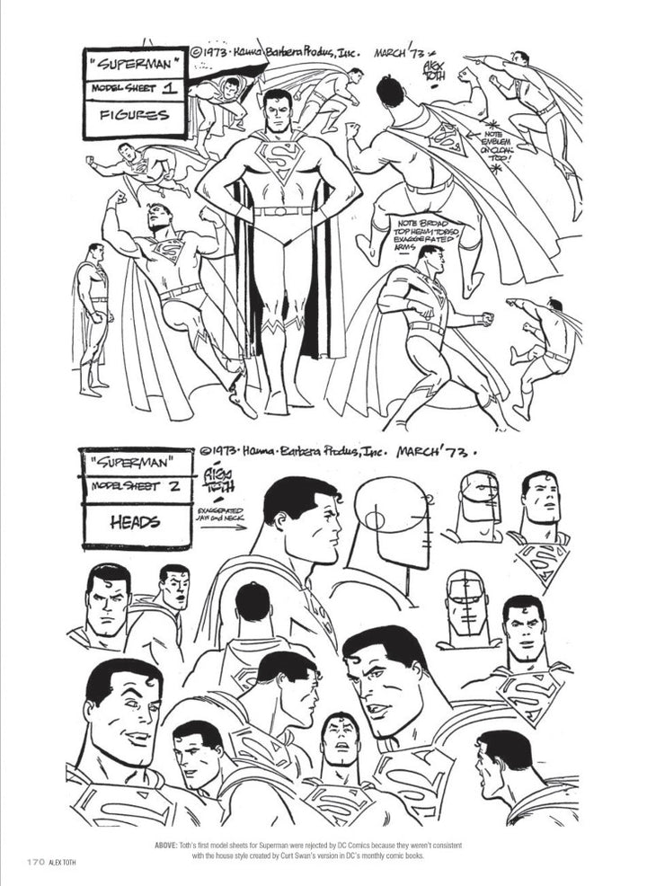 Genius, Animated: The Cartoon Art of Alex Toth