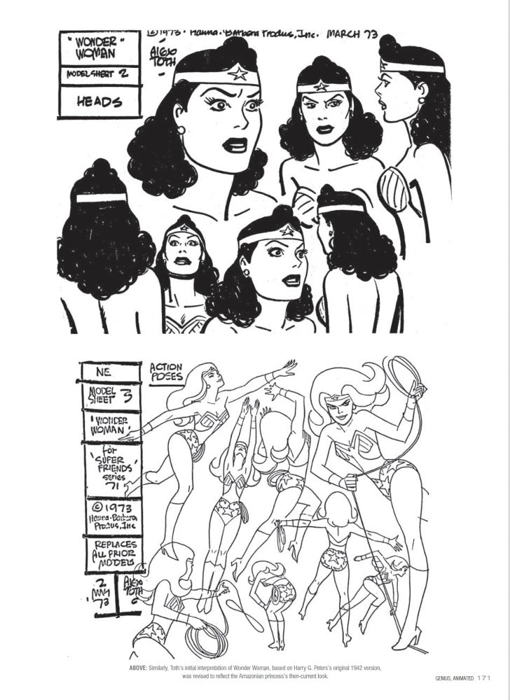 Genius, Animated: The Cartoon Art of Alex Toth