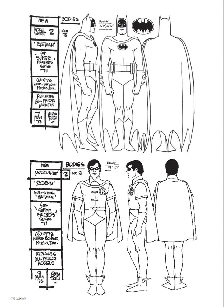 Genius, Animated: The Cartoon Art of Alex Toth