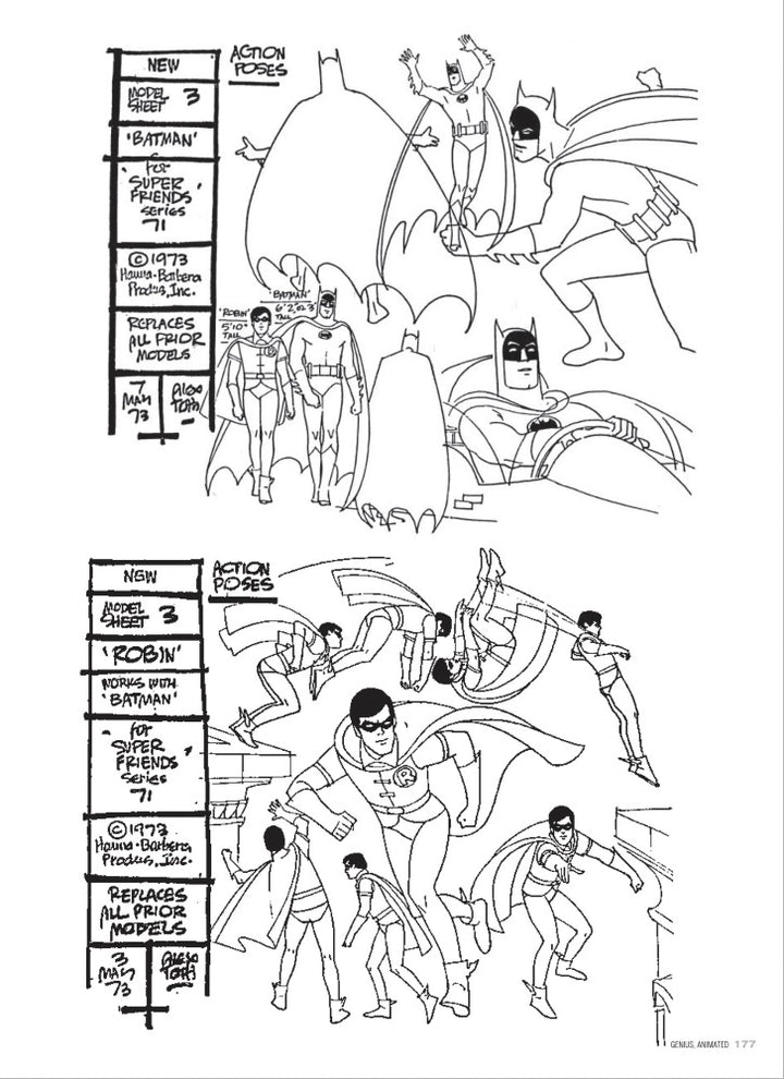 Genius, Animated: The Cartoon Art of Alex Toth