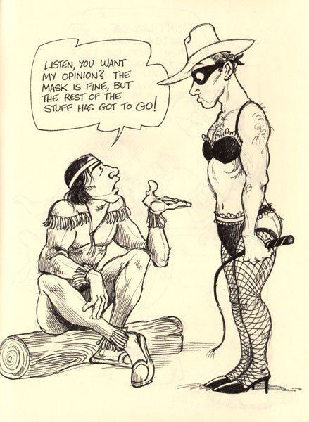 Enjoy It While You Can, Kid: Sketchbook Cartoons By Eric Goldberg