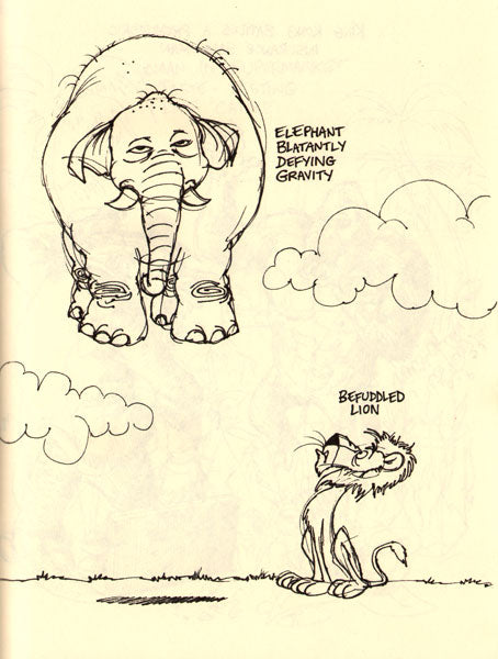 Enjoy It While You Can, Kid: Sketchbook Cartoons By Eric Goldberg
