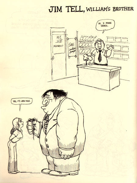 Enjoy It While You Can, Kid: Sketchbook Cartoons By Eric Goldberg