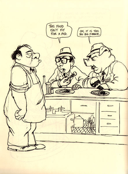 Enjoy It While You Can, Kid: Sketchbook Cartoons By Eric Goldberg