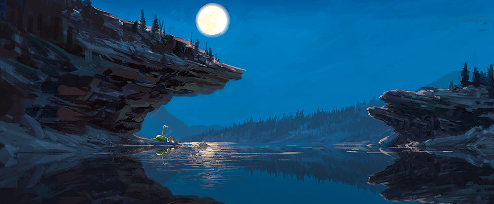 The Art of The Good Dinosaur - First Printing Signed by the Director and Four Artists