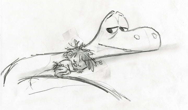 The Art of The Good Dinosaur - First Printing Signed by the Director and Four Artists