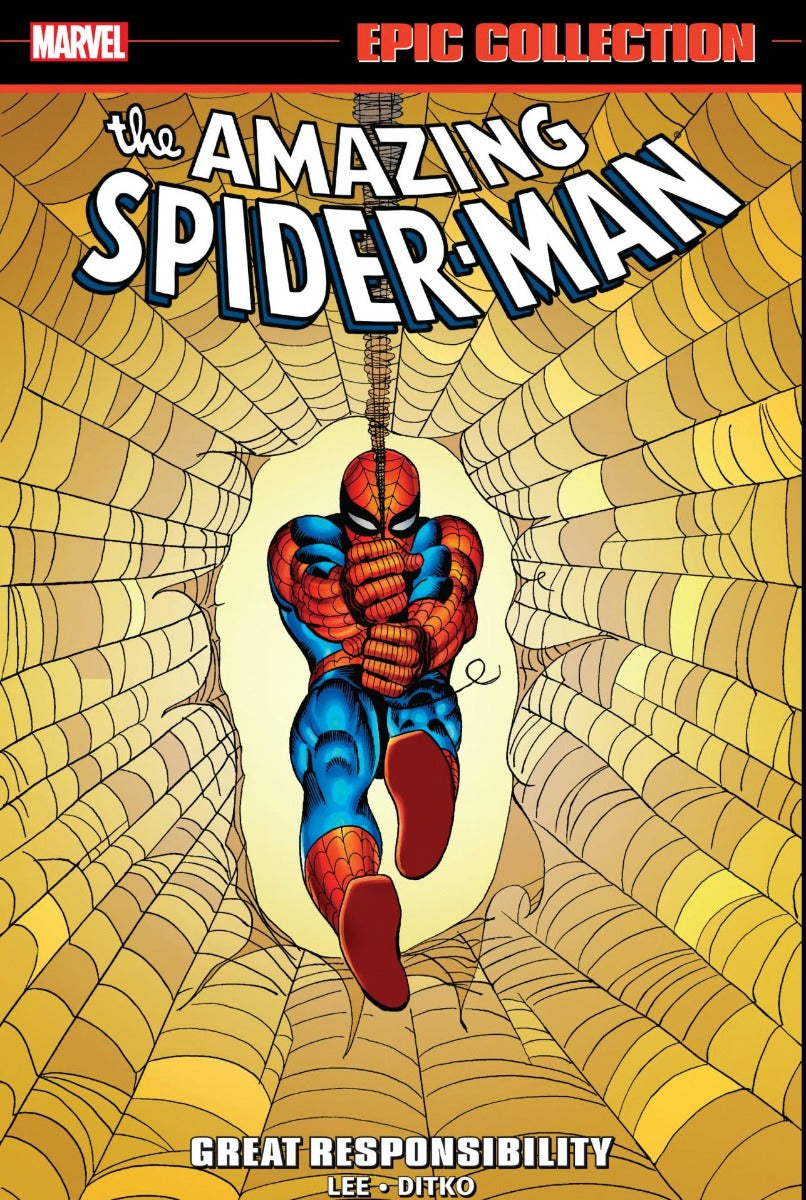 Amazing Spider-Man Epic Collection Vol. 2: Great Responsibility - First Printing
