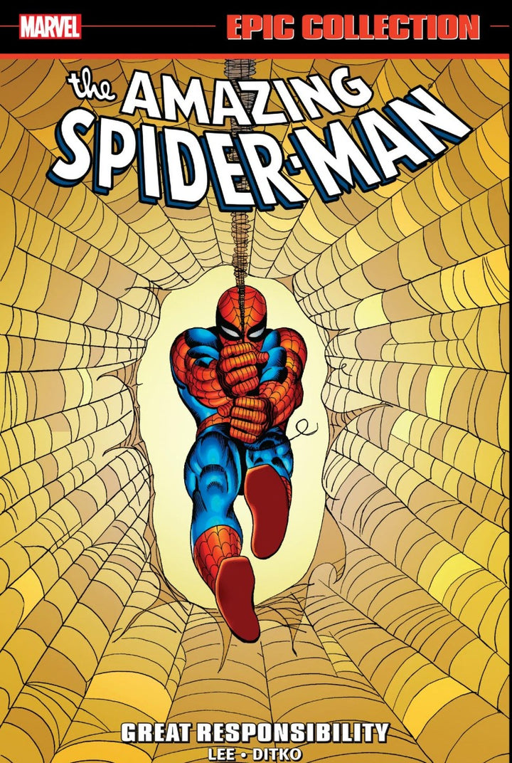Amazing Spider-Man Epic Collection Vol. 2: Great Responsibility - First Printing