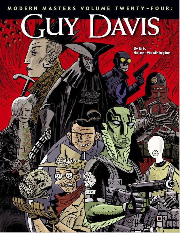 Modern Masters Vol. 24: Guy Davis