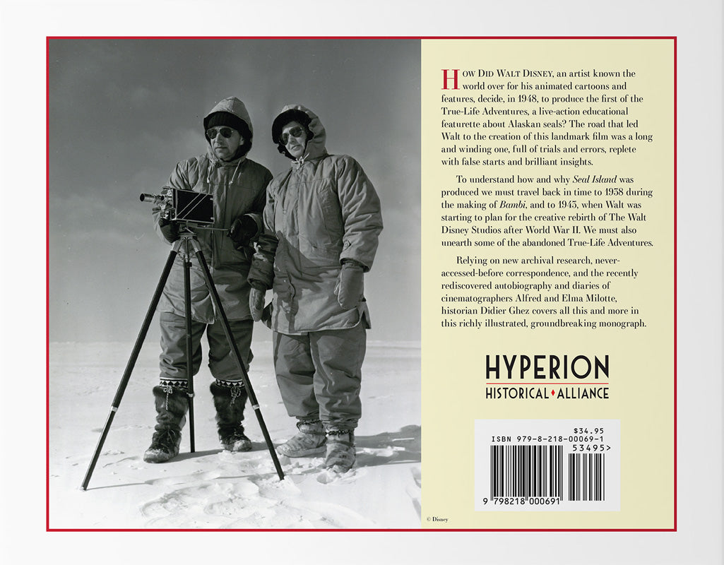 The Origins of Walt Disney's True-Life Adventures (Hyperion Historical Alliance Academic Monograph Series, Volume 2)