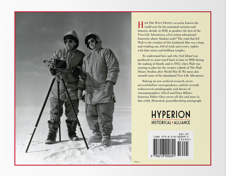 The Origins of Walt Disney's True-Life Adventures (Hyperion Historical Alliance Academic Monograph Series, Volume 2)