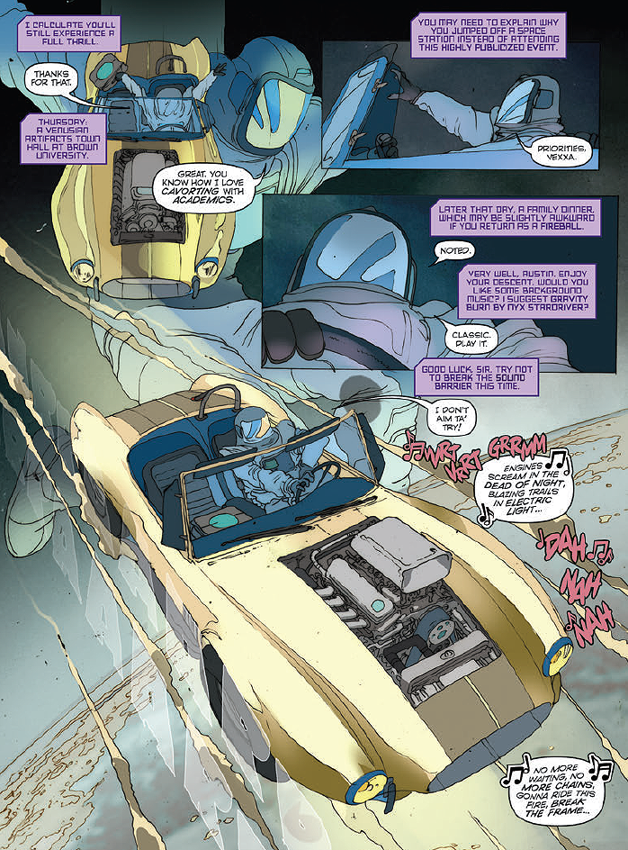 Heavy Metal #1 - Janevsky Cover 1E