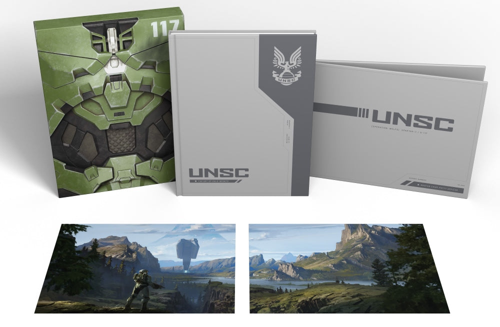 アート・デザイン・音楽 The Art of Halo Infinite Deluxe Edition Amazon.com: The Art of Halo Infinite Deluxe Edition