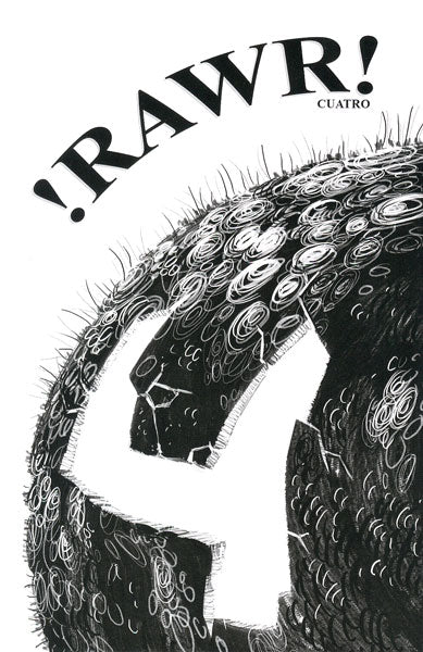 Rawr! Cuatro: Sketches by Katy Hargrove