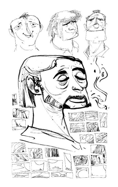 Rawr! Cuatro: Sketches by Katy Hargrove