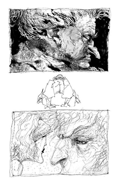 Rawr! Cuatro: Sketches by Katy Hargrove