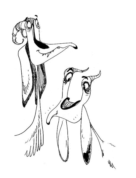 Rawr! Cuatro: Sketches by Katy Hargrove