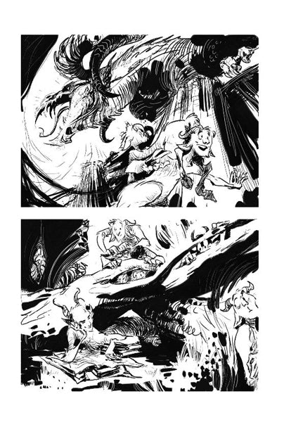 Rawr! Cuatro: Sketches by Katy Hargrove