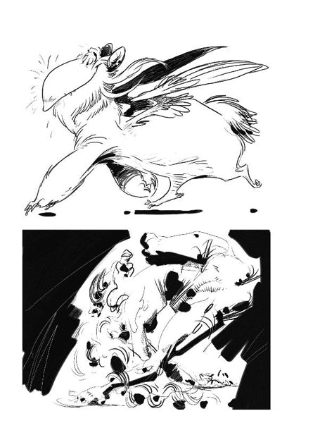 Rawr! Cuatro: Sketches by Katy Hargrove