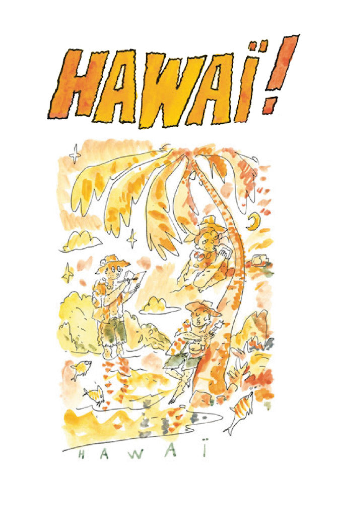 Hawaï !