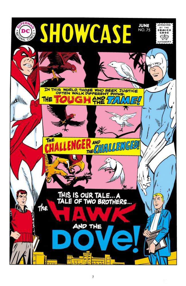 The Hawk and the Dove: The Silver Age