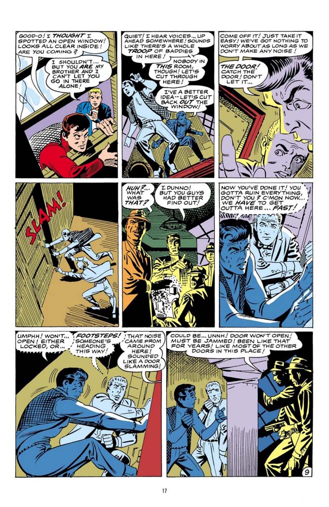The Hawk and the Dove: The Silver Age