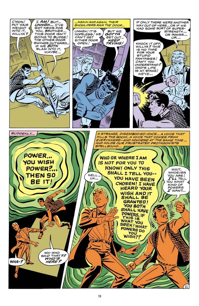 The Hawk and the Dove: The Silver Age