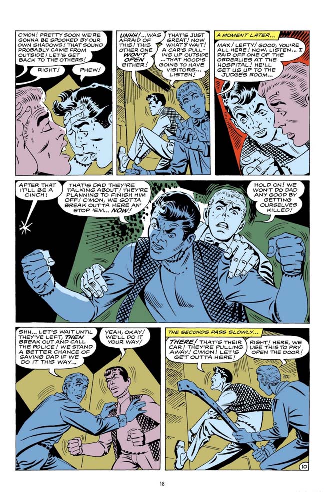 The Hawk and the Dove: The Silver Age