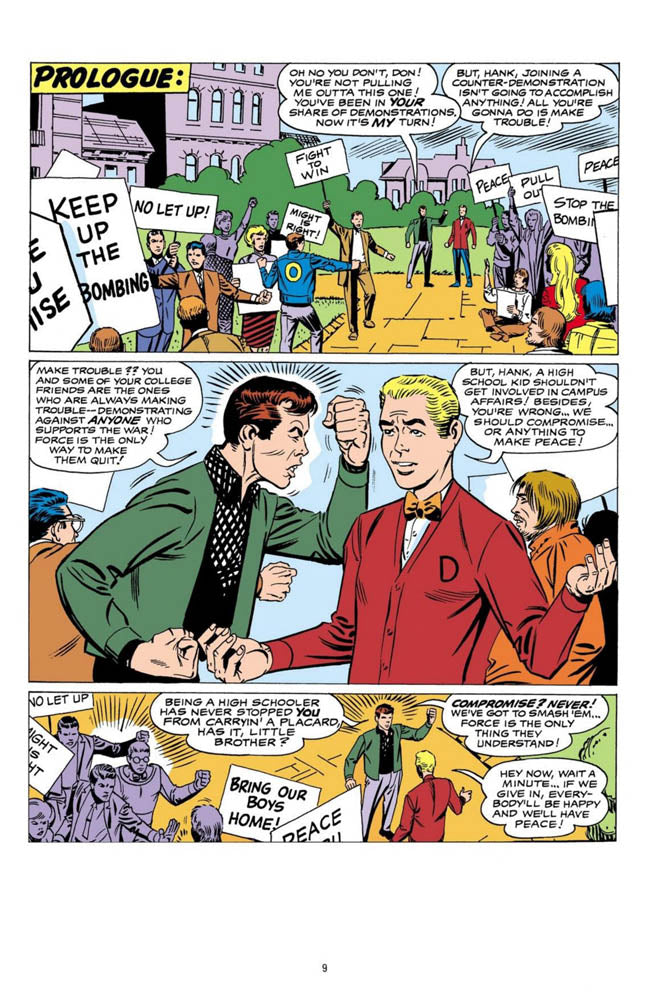 The Hawk and the Dove: The Silver Age