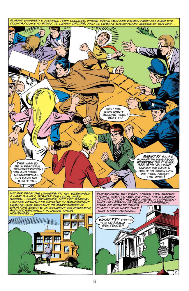 The Hawk and the Dove: The Silver Age